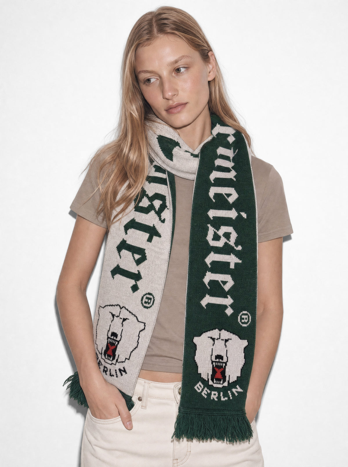 Schal Burgermeister / Eisbären