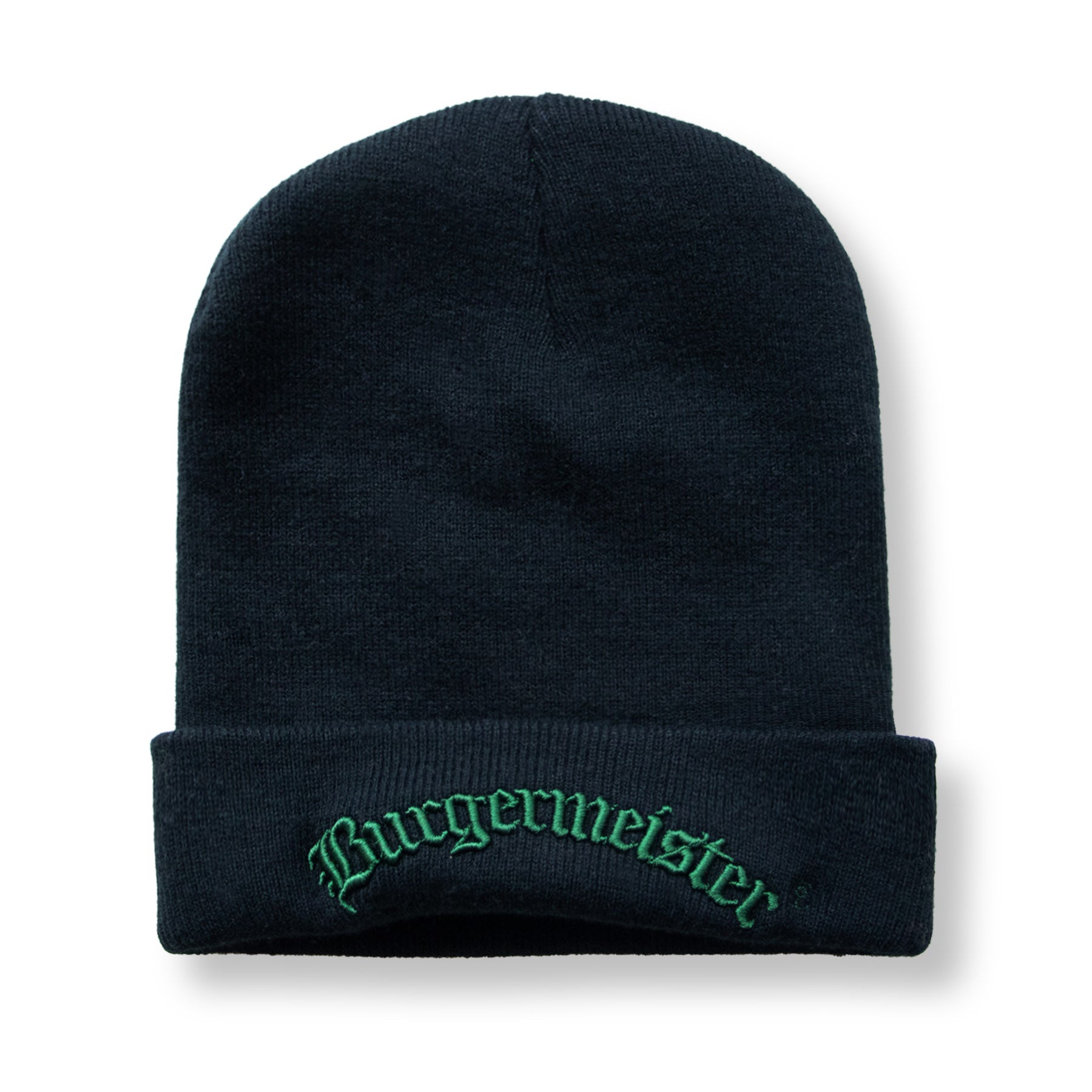 Beanie Burgermeister Logo Stick