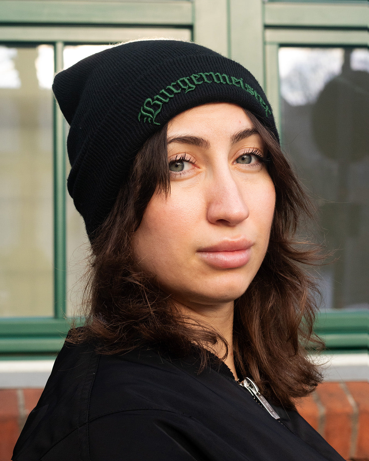 Beanie Burgermeister Logo Stick