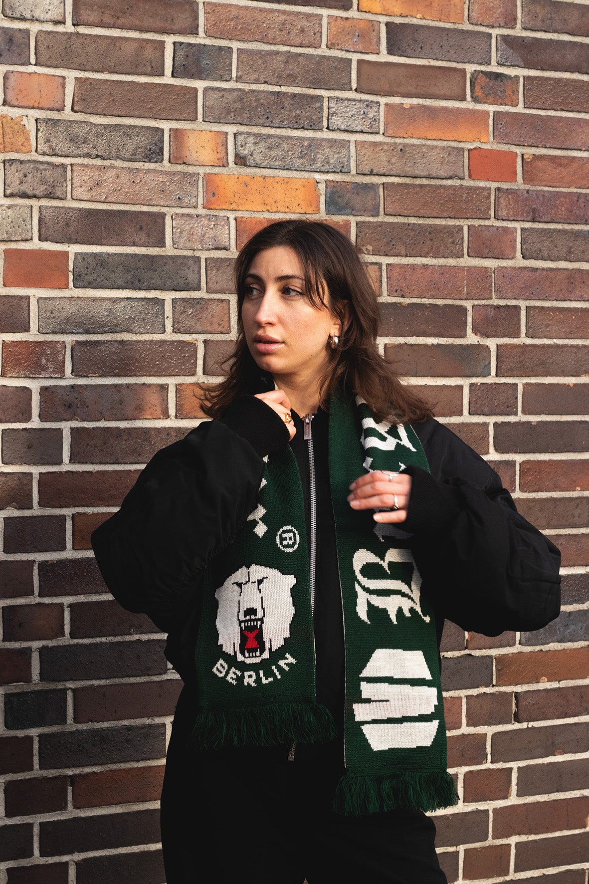 Schal Burgermeister / Eisbären