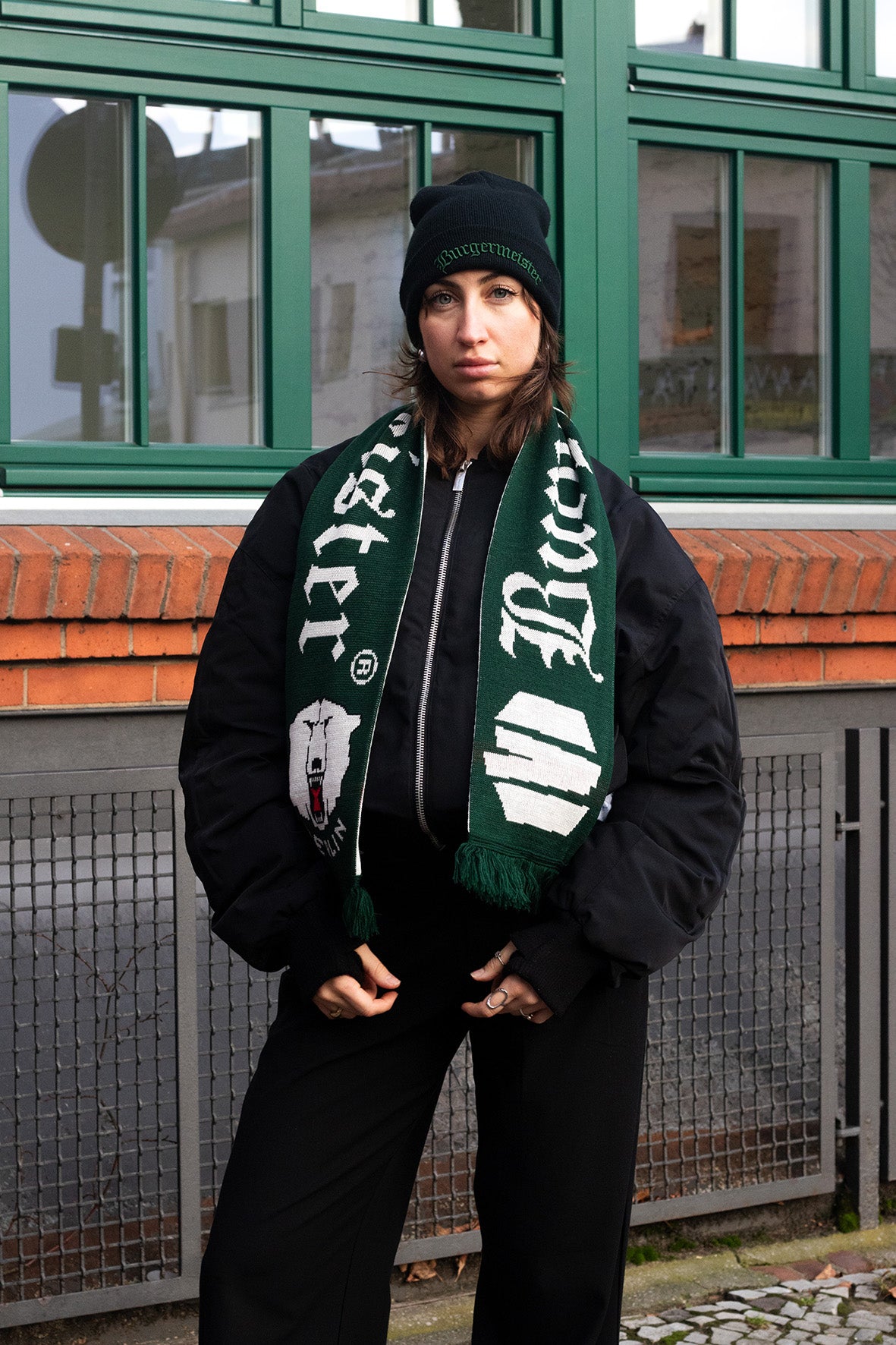 Schal Burgermeister / Eisbären